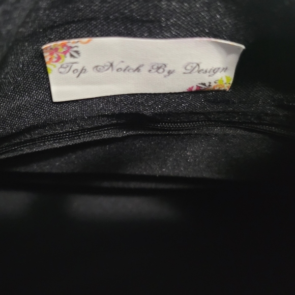 NWT Top Notch By Design Movie Mash-Up Purse/Handbag Blue - Picture 2 of 15